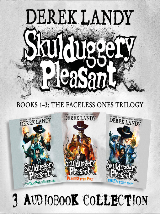 Cover image for Skulduggery Pleasant, Audio Collection Books 1-3